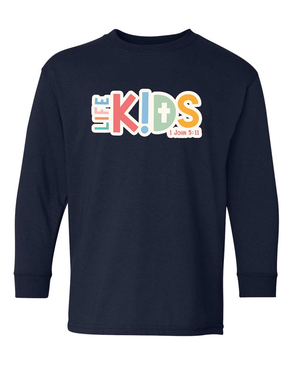 ABUNDANT LIFE KIDS LONG SLEEVE TEE