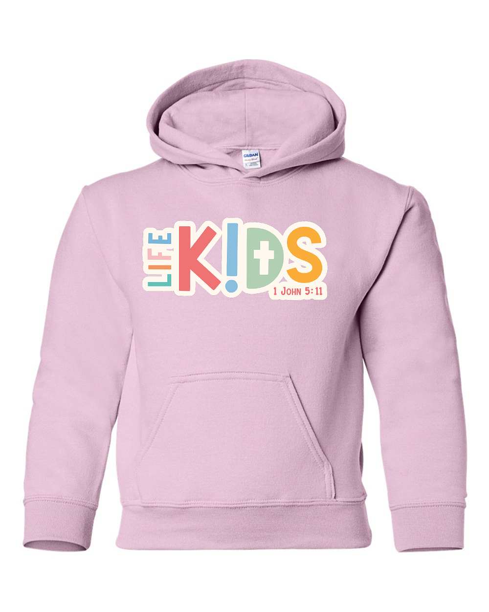 ABUNDANT LIFE KIDS HOODED SWEATSHIRT