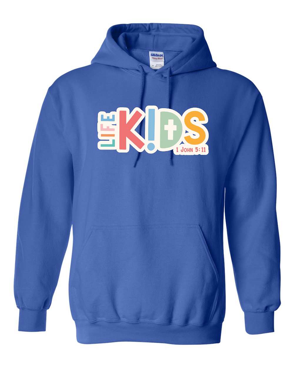 ABUNDANT LIFE KIDS HOODED SWEATSHIRT