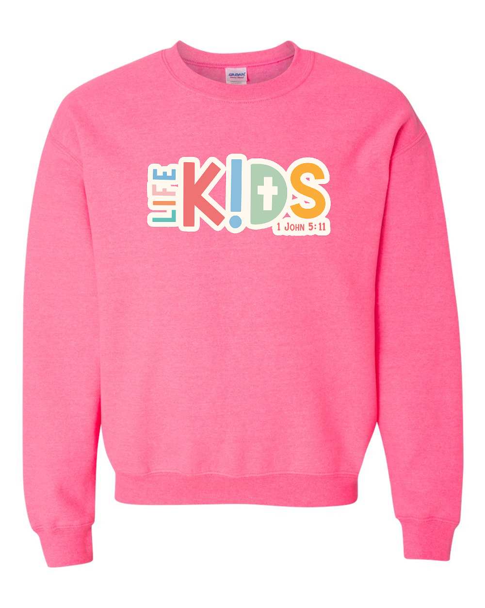 ABUNDANT LIFE KIDS CREW SWEATSHIRT