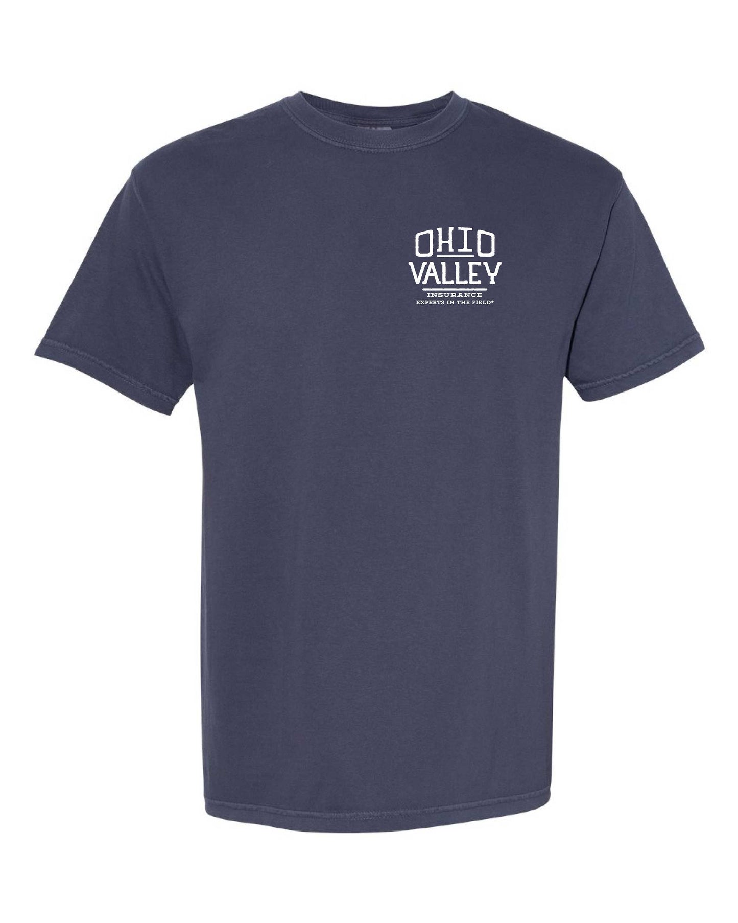 Ohio Valley Comfort Colors with embroidered logo