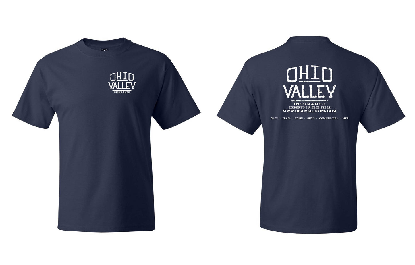 Ohio Valley Hanes Beefy Tee