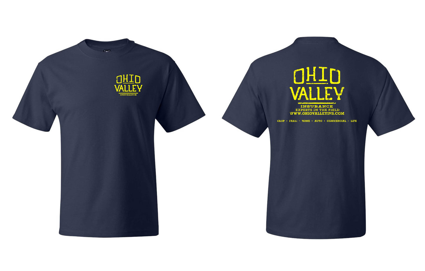 Ohio Valley Hanes Beefy Tee
