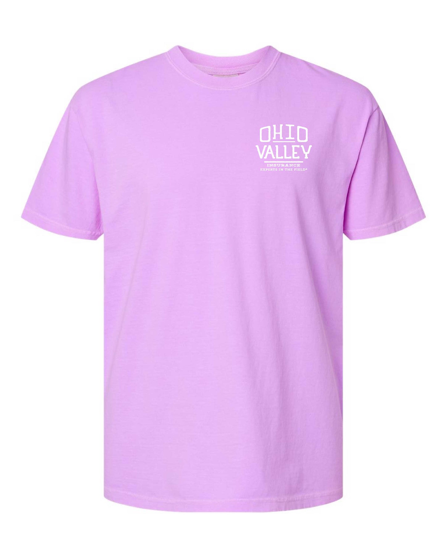 Ohio Valley Comfort Colors with embroidered logo