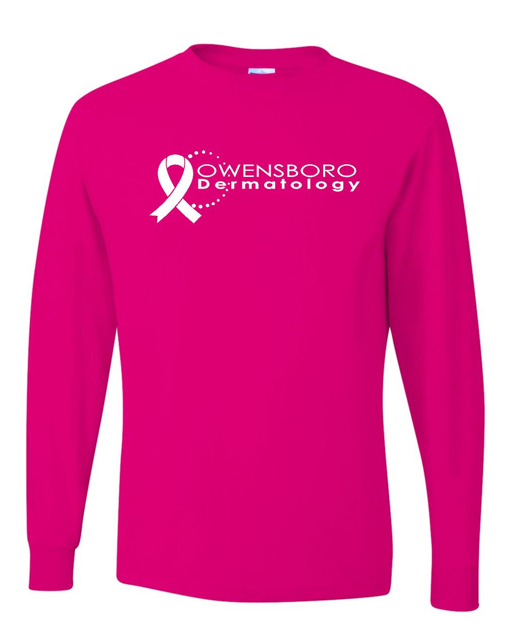 Owensboro Dermatology PINK Shirts