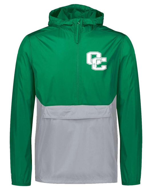 Holloway Packable embroidered pullover