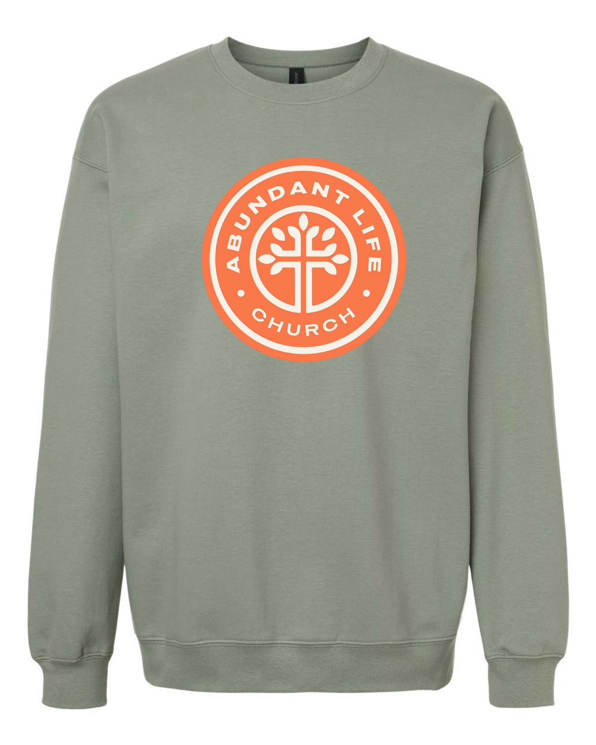 ABUNDANT LIFE SAGE CREW SWEATSHIRT