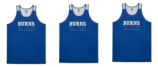 BURNS TRACK & FIELD SINGLET