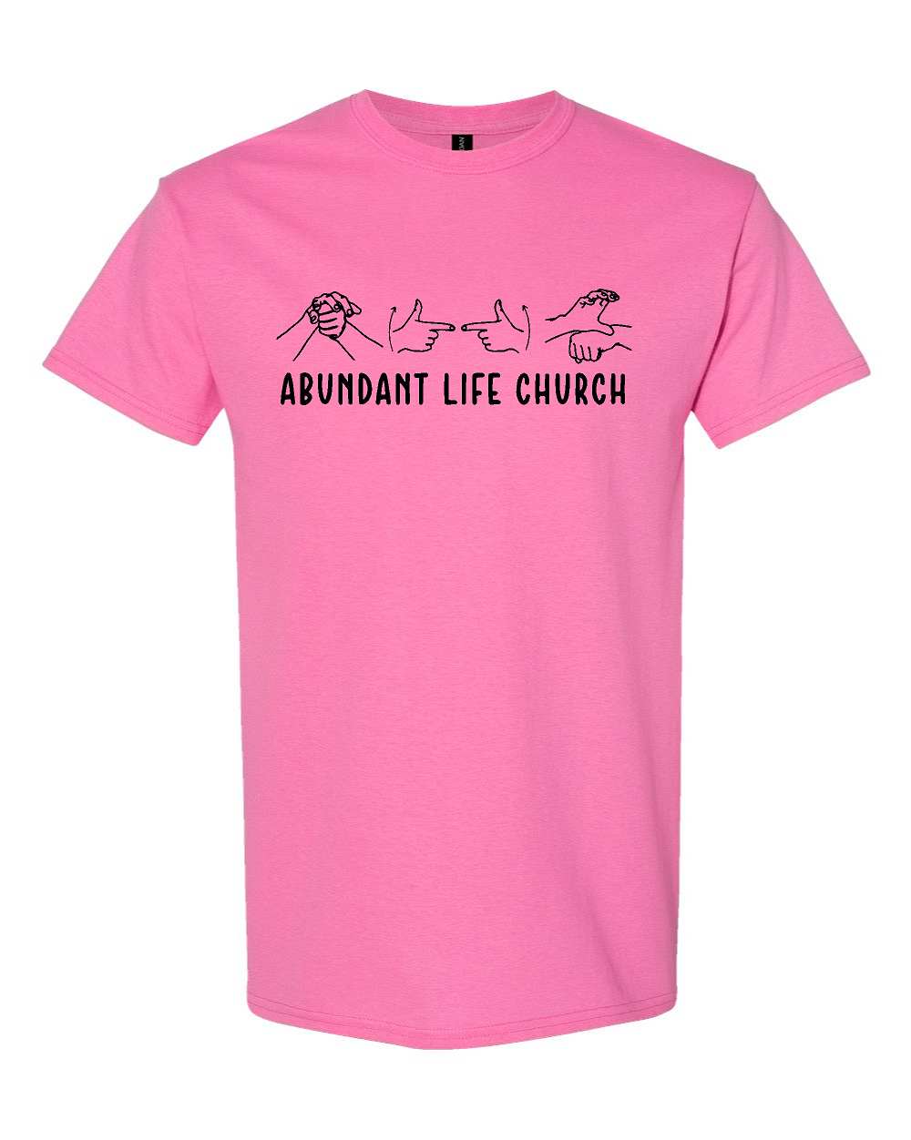 ABUNDANT LIFE SIGN LANGUAGE TEE