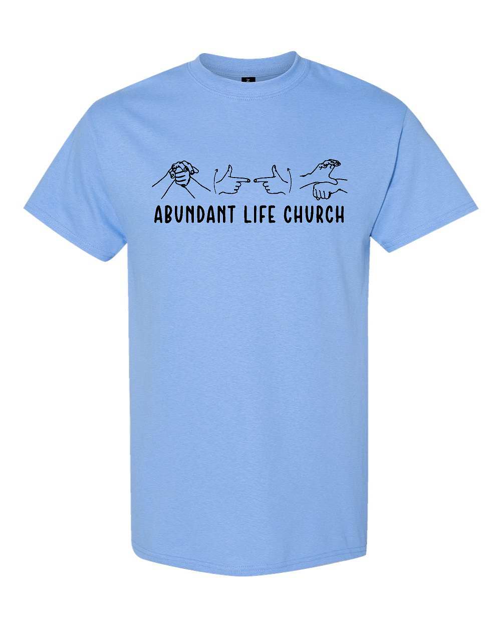 ABUNDANT LIFE SIGN LANGUAGE TEE
