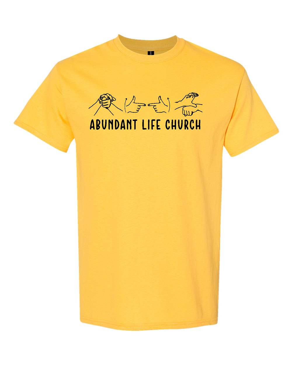 ABUNDANT LIFE SIGN LANGUAGE TEE