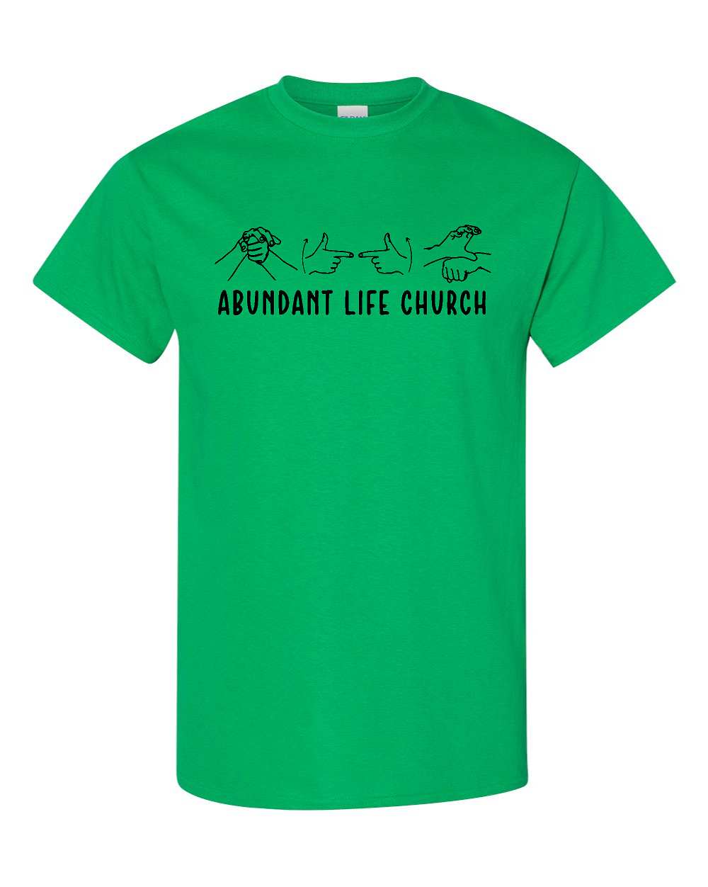 ABUNDANT LIFE SIGN LANGUAGE TEE