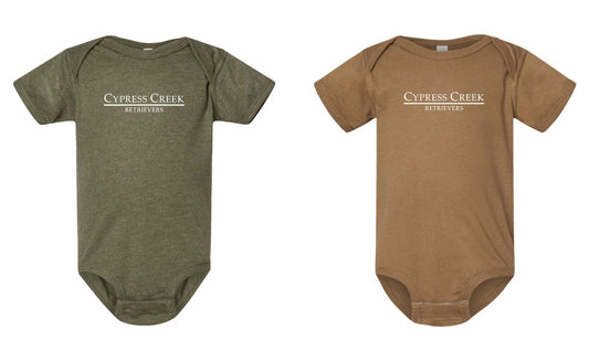 CYPRESS CREEK INFANT ONESIE