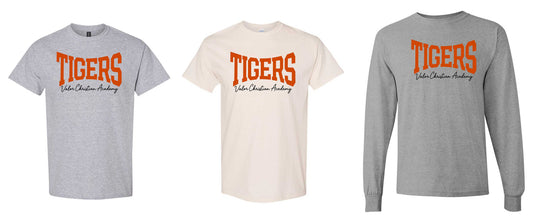 TIGERS Valor Christian Academy Shirts