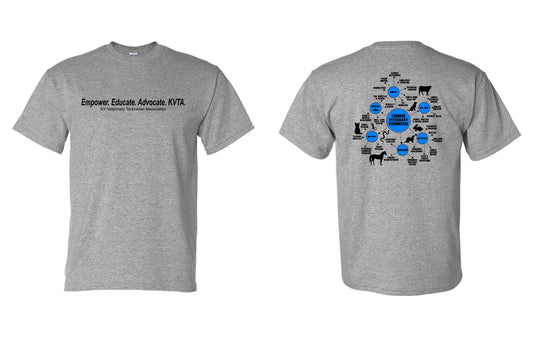 Kentucky Vet Tech Association T-shirt