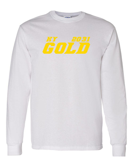 KY GOLD LONG SLEEVE TEE