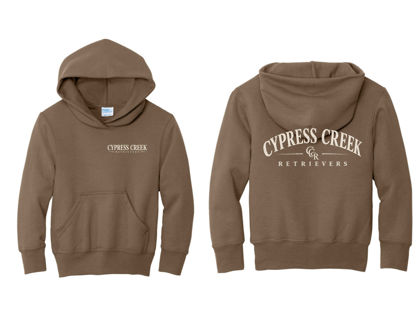 CYPRESS CREEK YOUTH HOODED SWEATSHIRT