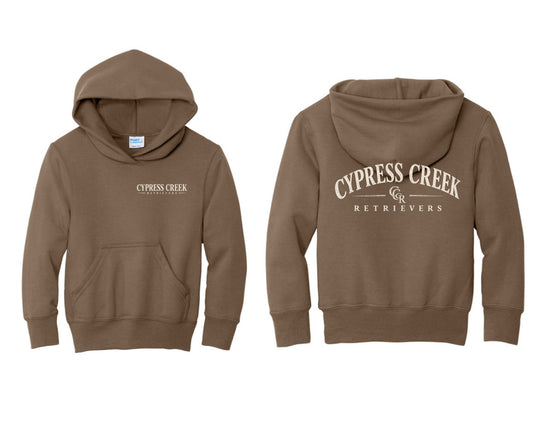 CYPRESS CREEK YOUTH HOODED SWEATSHIRT