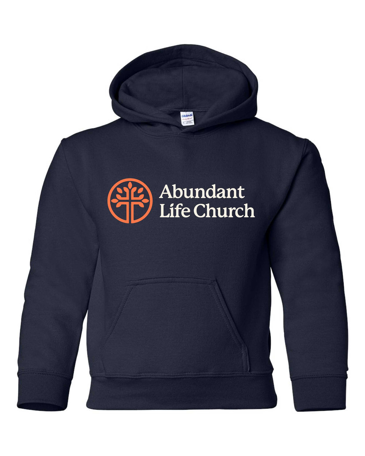 ABUNDANT LOGO YOUTH HOODED SWEATSHIRT