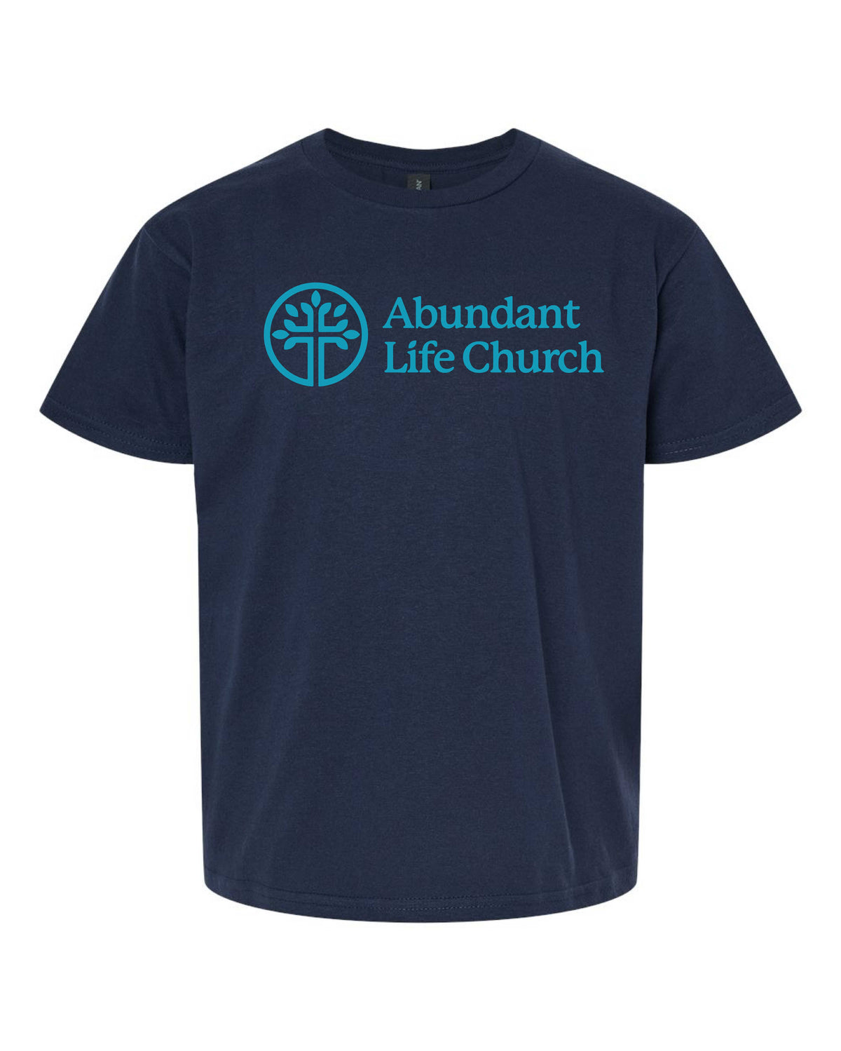 YOUTH NAVY SOFT T-SHIRT