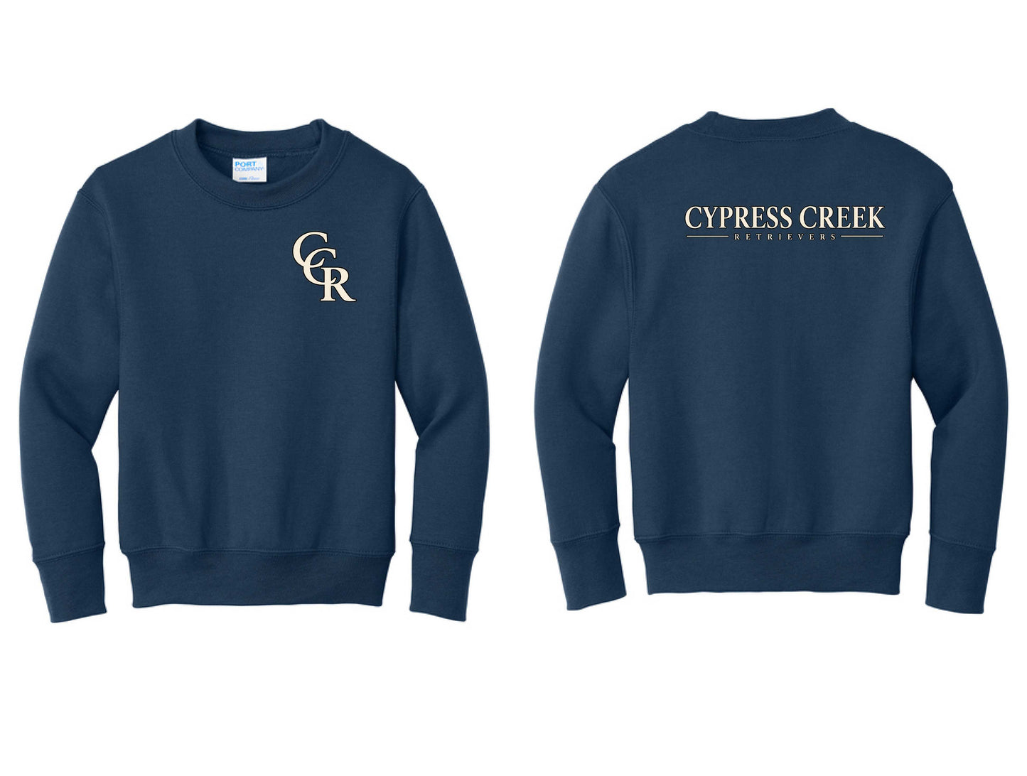 CYPRESS CREEK YOUTH CREW SWEATSHIRT