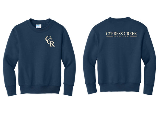 CYPRESS CREEK YOUTH CREW SWEATSHIRT