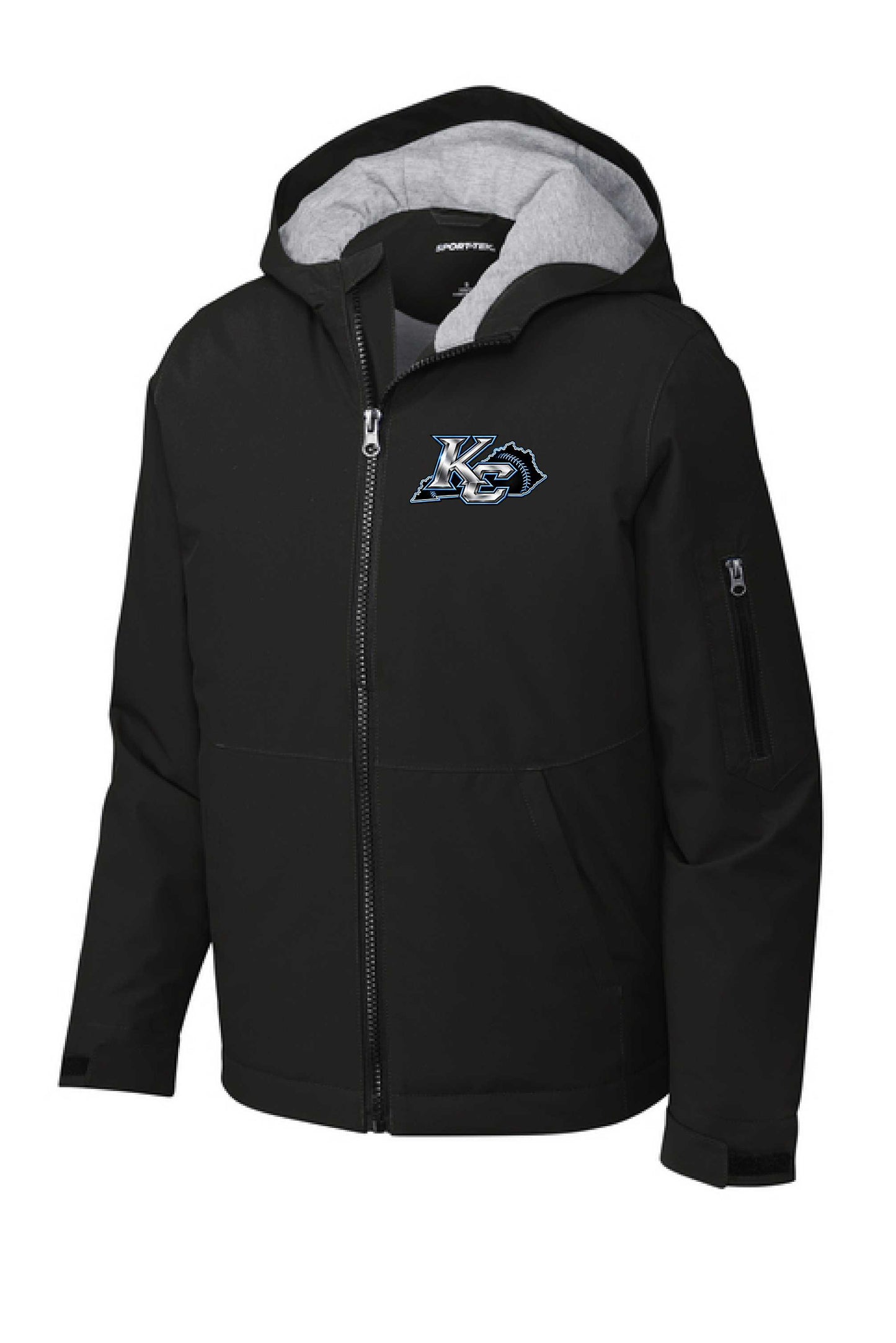 KENTUCKY CHROME BASEBALL YOUTH RAIN JACKET