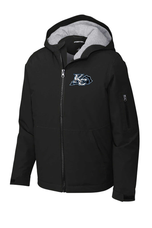 KENTUCKY CHROME BASEBALL YOUTH RAIN JACKET