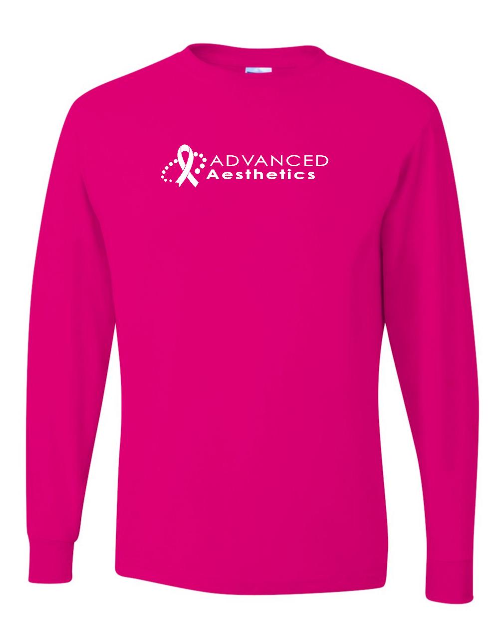 Advanced Aesthetics PINK Shirts