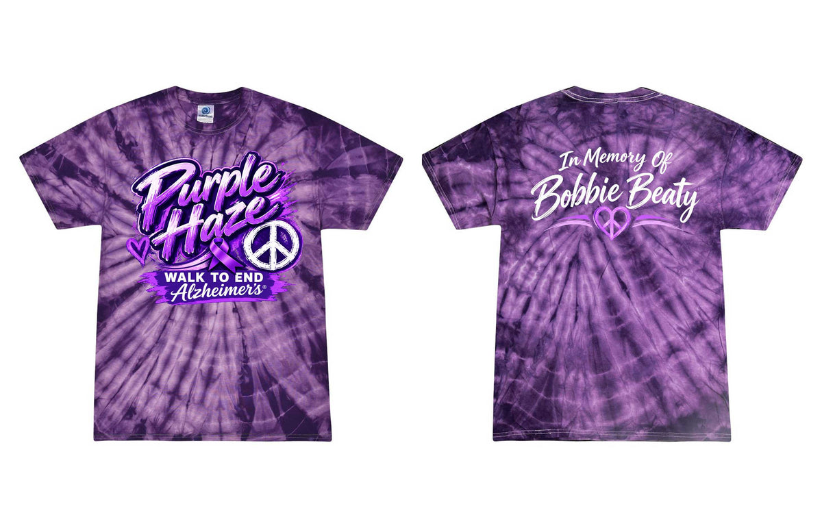 Purple Haze Tie Dye T-shirt