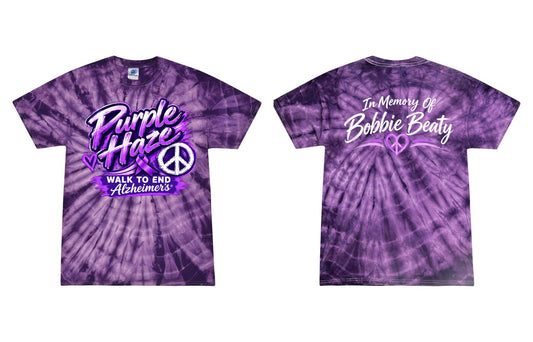 Purple Haze Tie Dye T-shirt