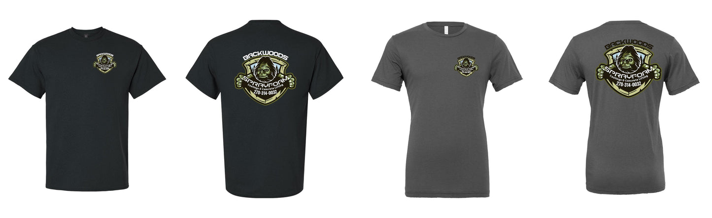 Backwoods Bella Soft T-Shirt