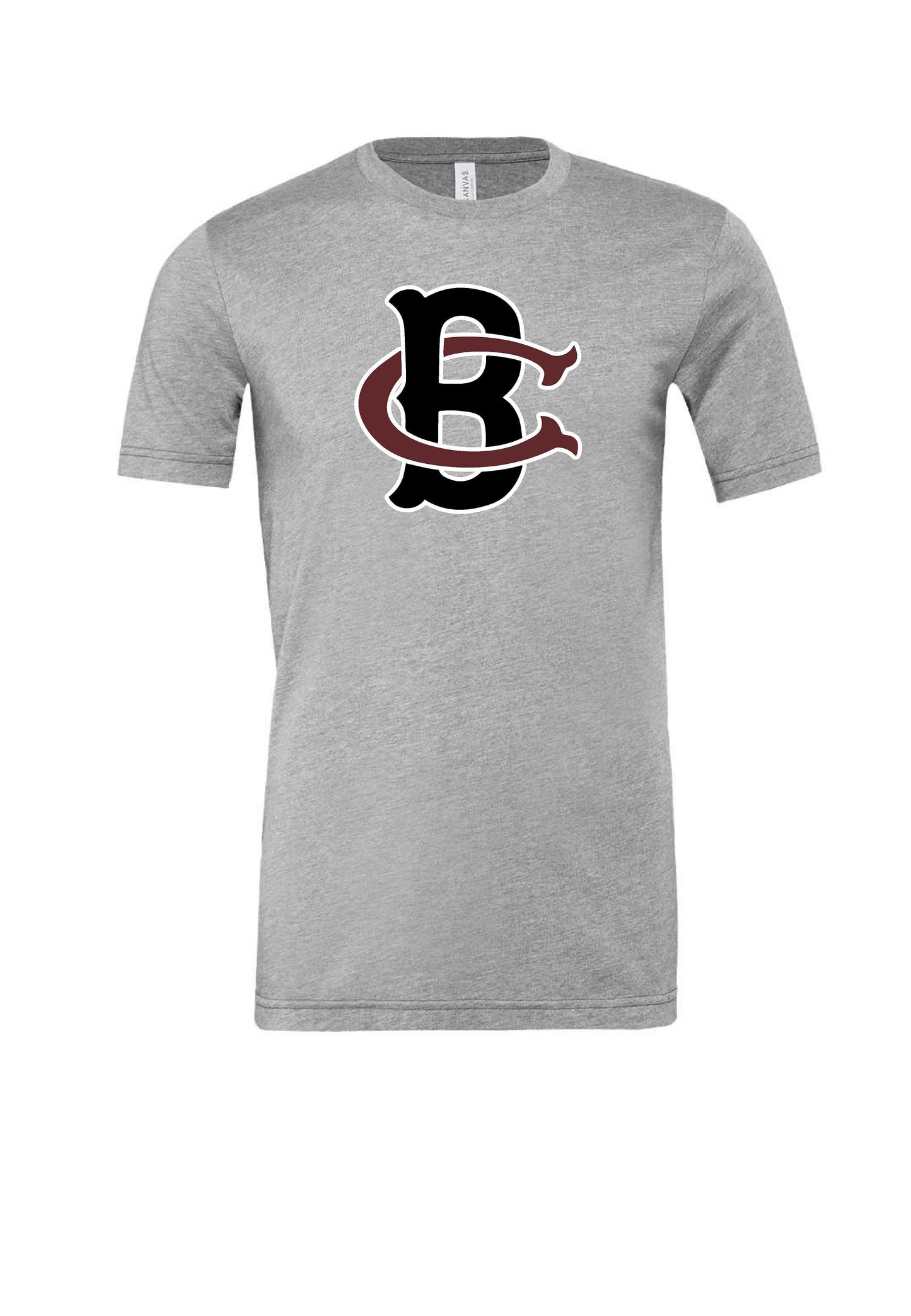 BC Logo Gray Apparel