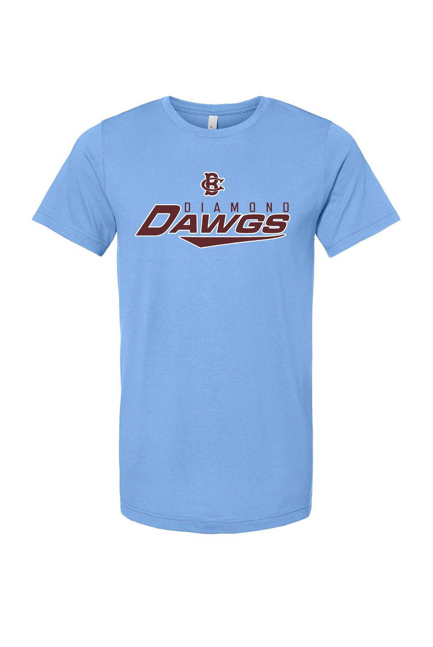 Diamond Dawgs Swoosh Blue Apparel