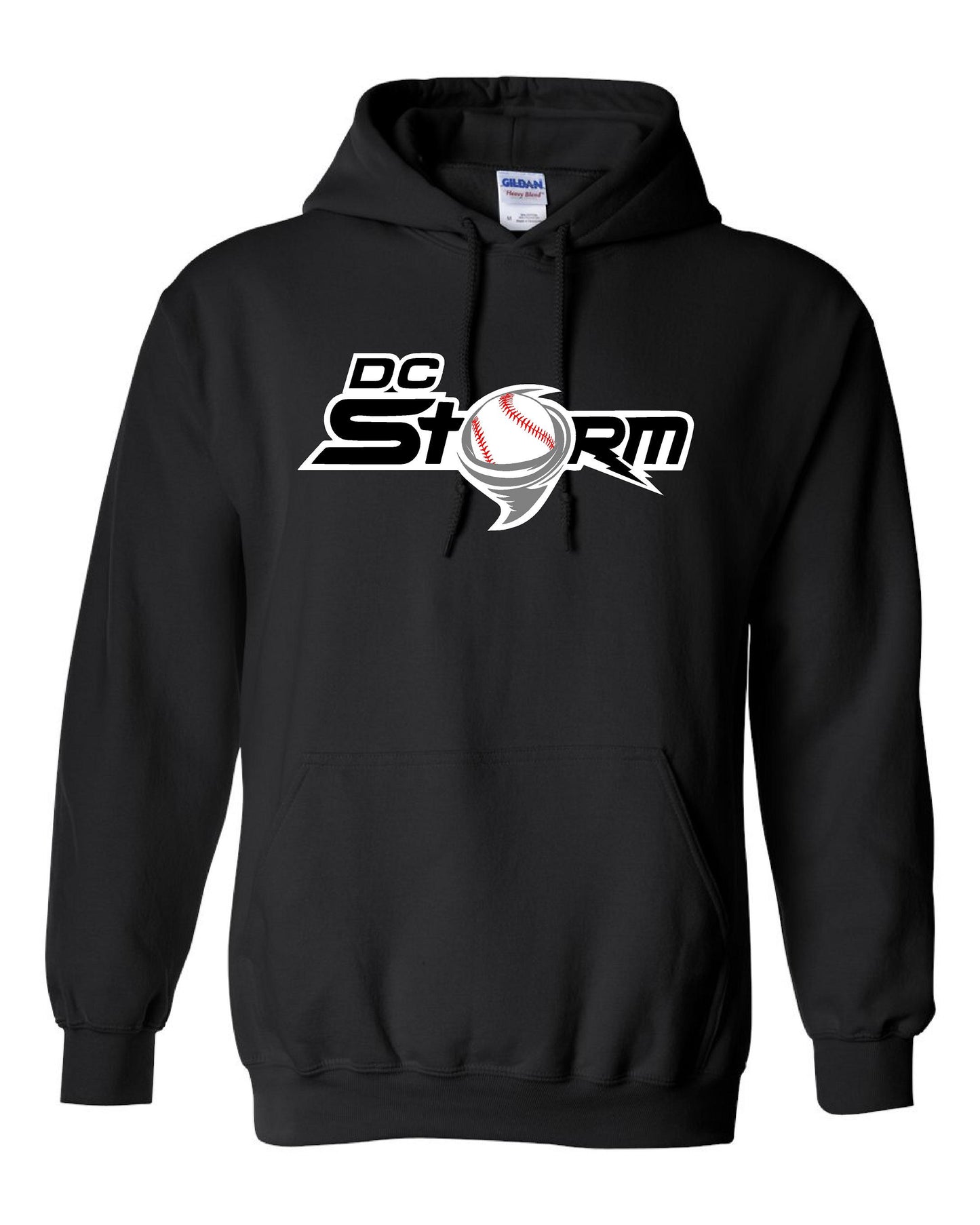 "STORM" HOODED SWEATSHIRT