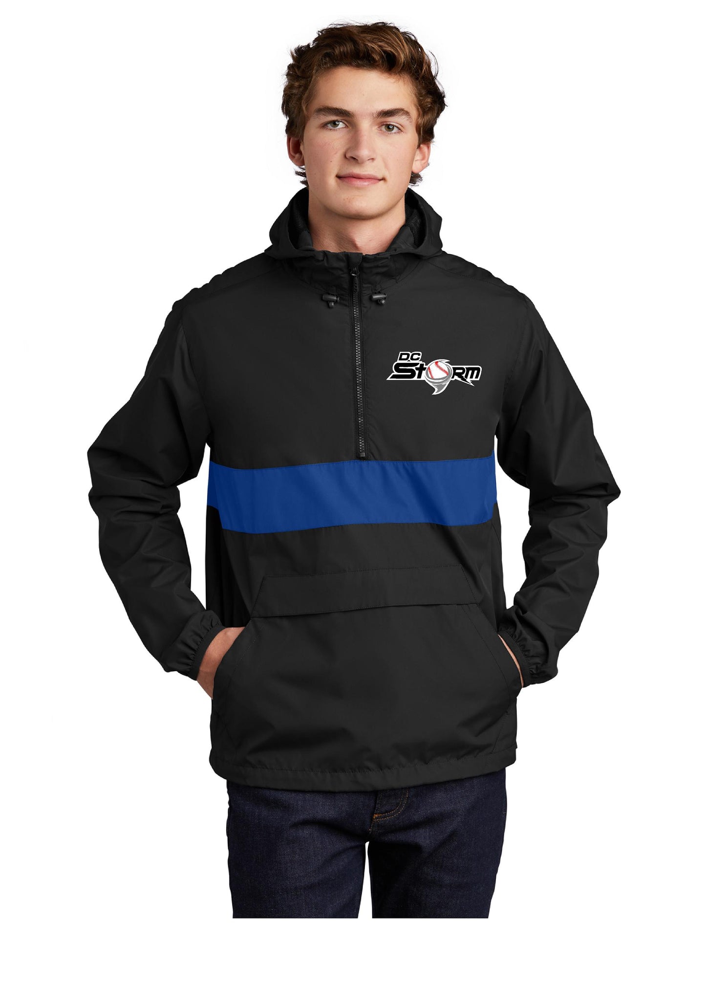 "STORM" SPORT TEK PULLOVER EMBROIDERED