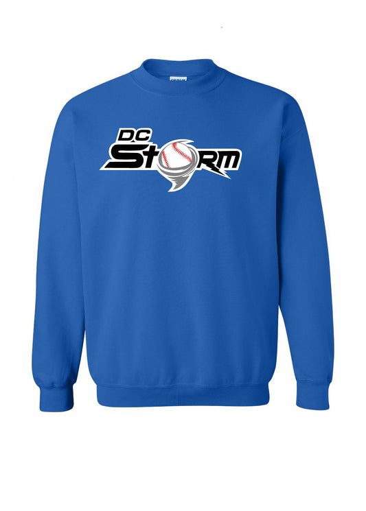 "STORM" CREW SWEATSHIRT