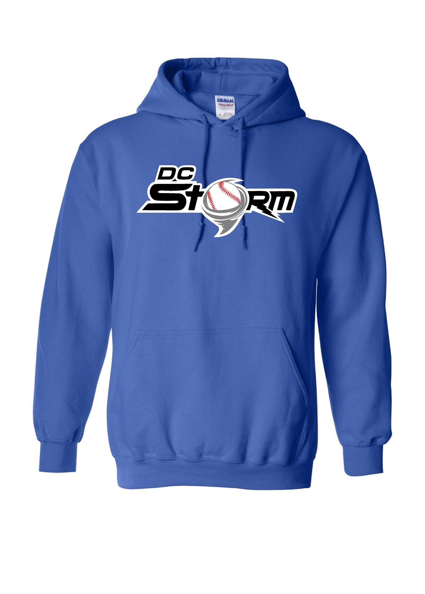 "STORM" HOODED SWEATSHIRT