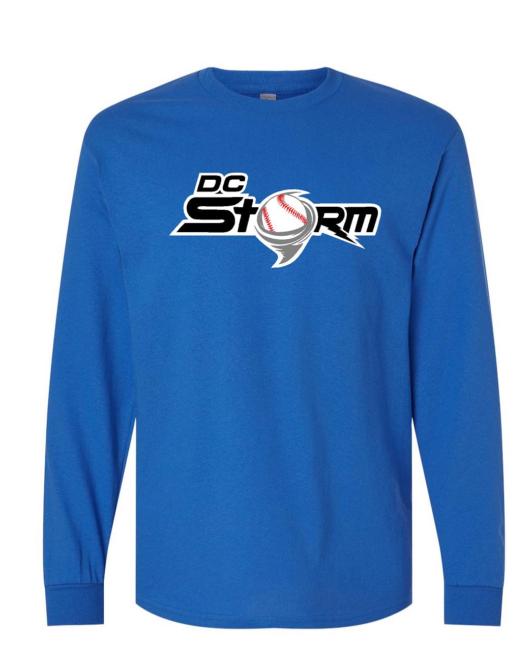 "STORM" GILDAN LONG SLEEVE TEE