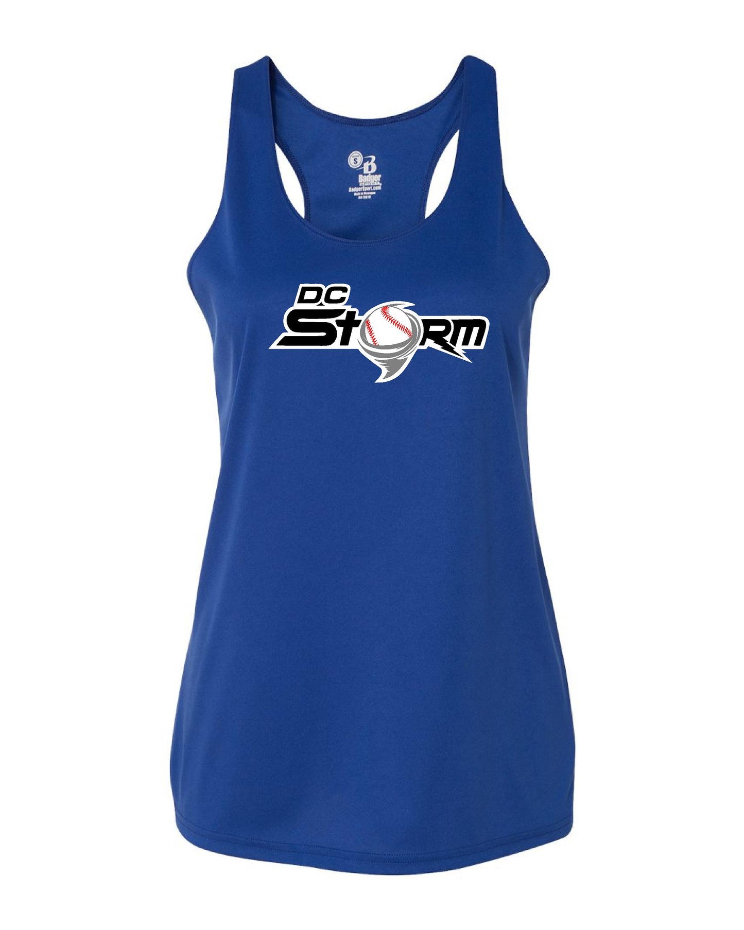DC Storm Ladies Tank (Badger Brand)