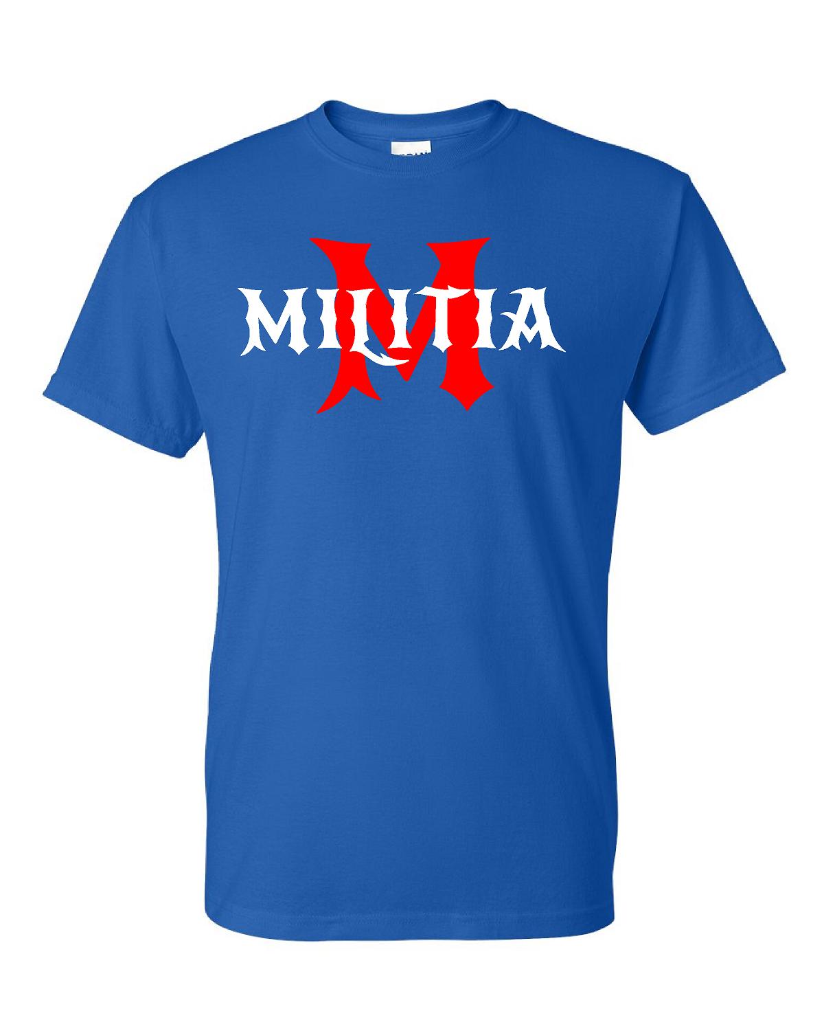 MILITIA GILDAN TEE