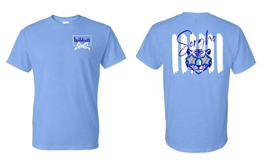 Sorgho Elementary Wildcats with Bow Soft Tee