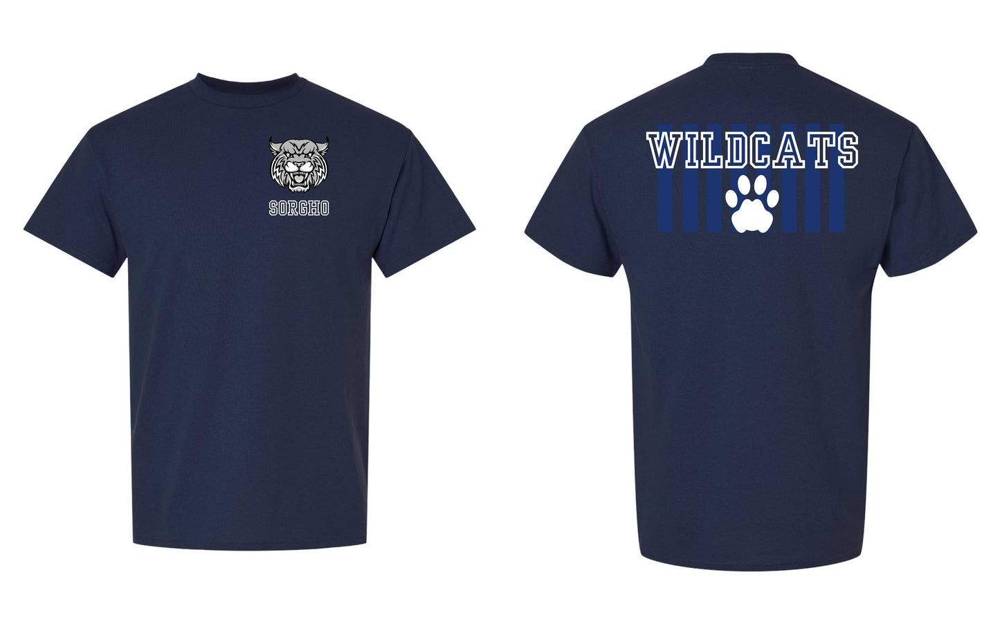 Sorgho Elementary Wildcats Regular T-Shirt