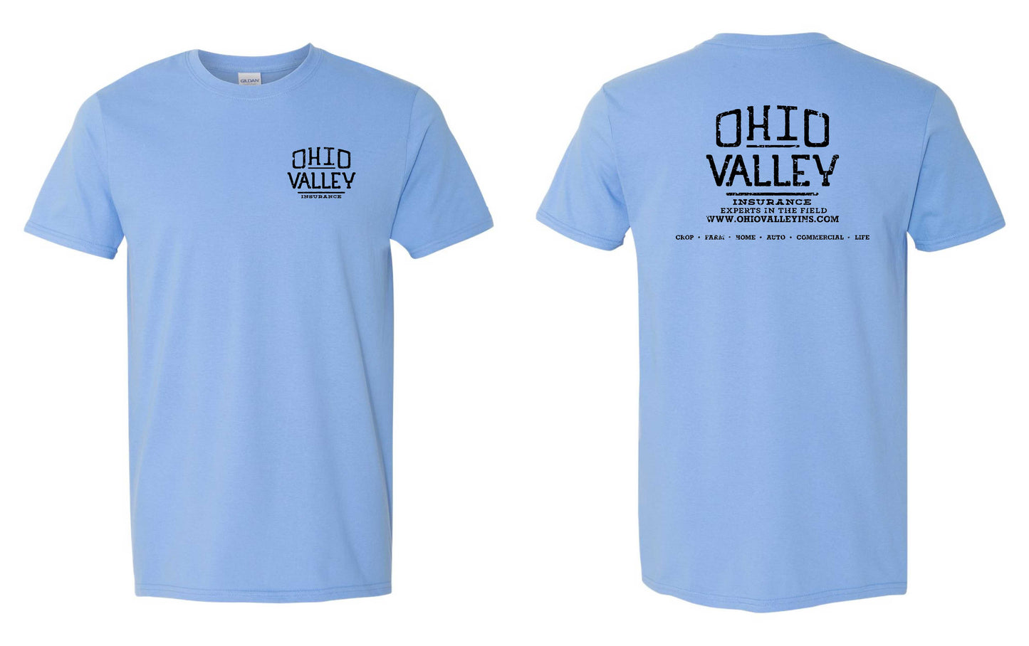 Ohio Valley Gildan Dryblend with Black Ink