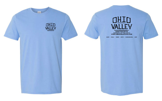 Ohio Valley Gildan Dryblend with Black Ink