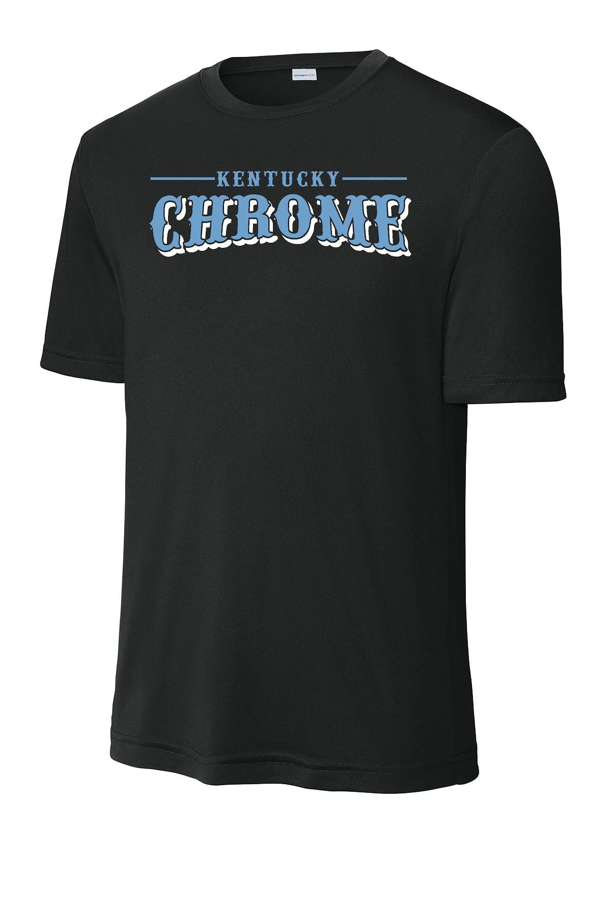 Chrome logo Black Dri-Fit Tee