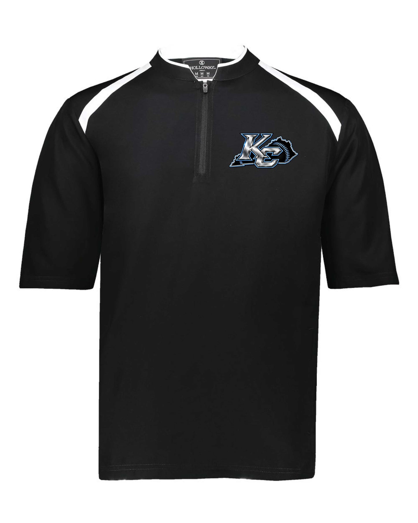 KENTUCKY CHROME BASEBALL HOLLOWAY PULLOVER NO HOOD