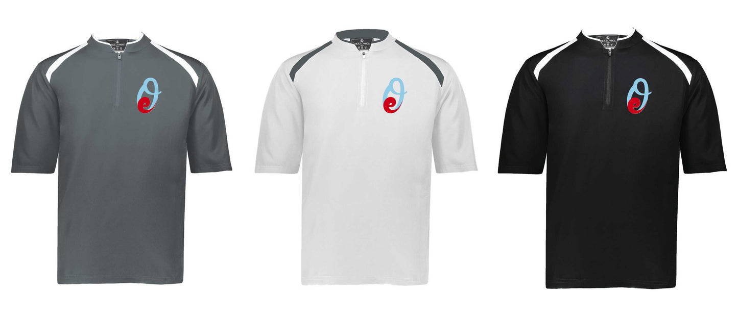 Expos Holloway Pullover NO HOOD/SHORT SLEEVE