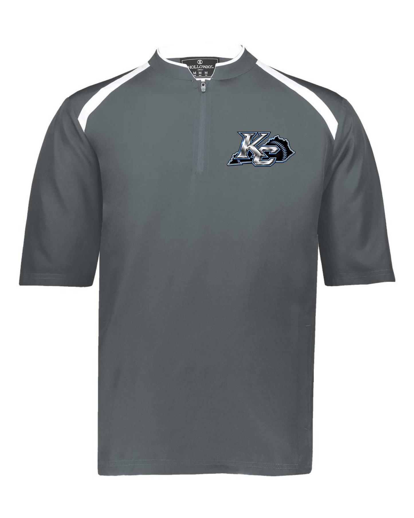 KENTUCKY CHROME BASEBALL HOLLOWAY PULLOVER NO HOOD