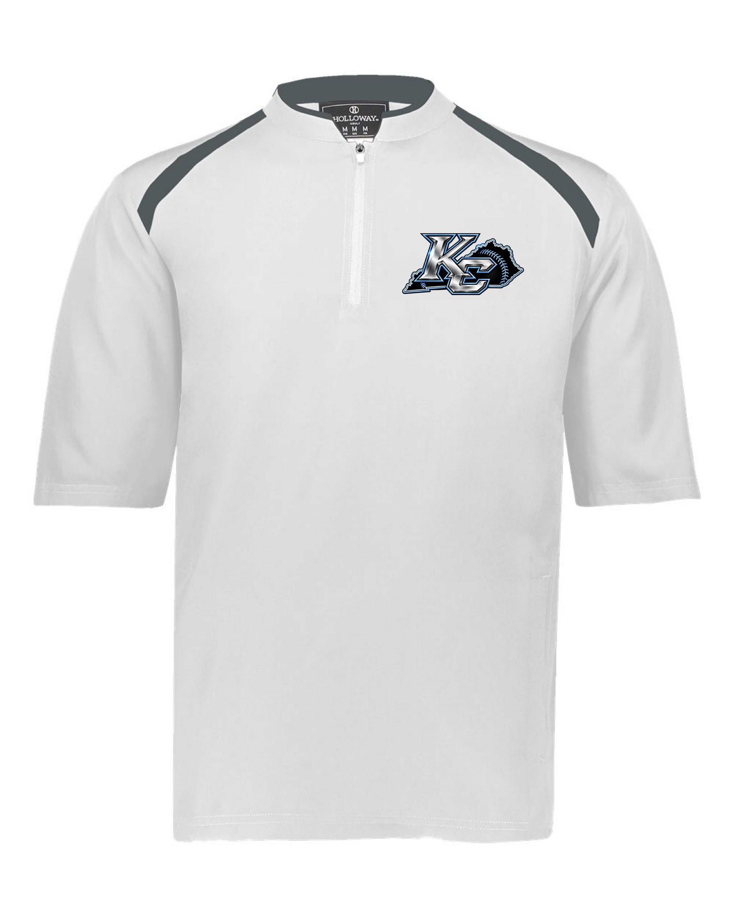 KENTUCKY CHROME BASEBALL HOLLOWAY PULLOVER NO HOOD